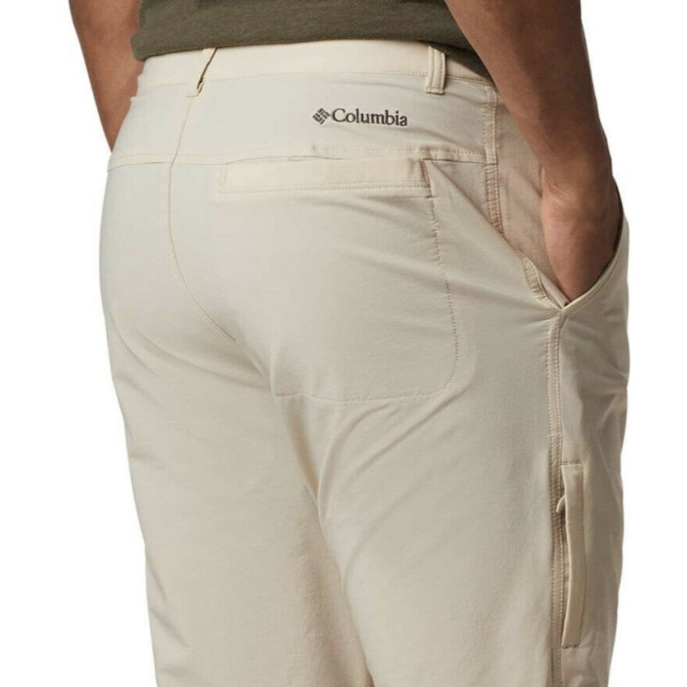 NWT Columbia Viewmont Stretch Convertible Beige Pants - 44 x 32 - Picture 4 of 10